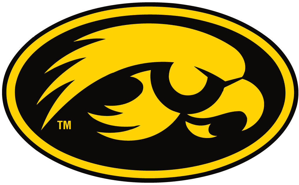 Iowa Hawkeyes 1999-Pres Alternate Logo DTF decal stickers